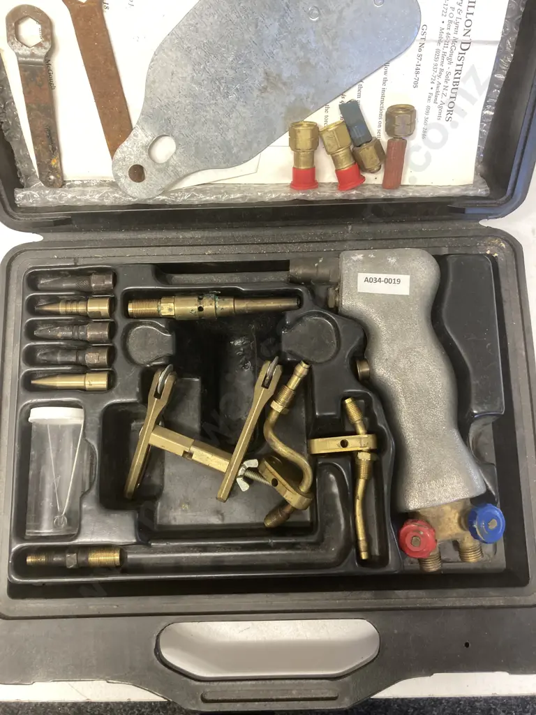 Henrob 2000 Cutting Welding Torch System - USA Made Image 1++