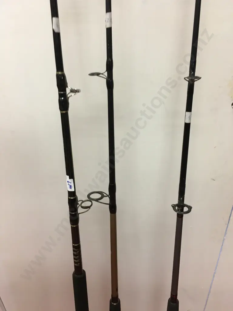 Okuma Fishing Rods X 3 - Revenger Pro, Carbonite & X-Factor Image 1++