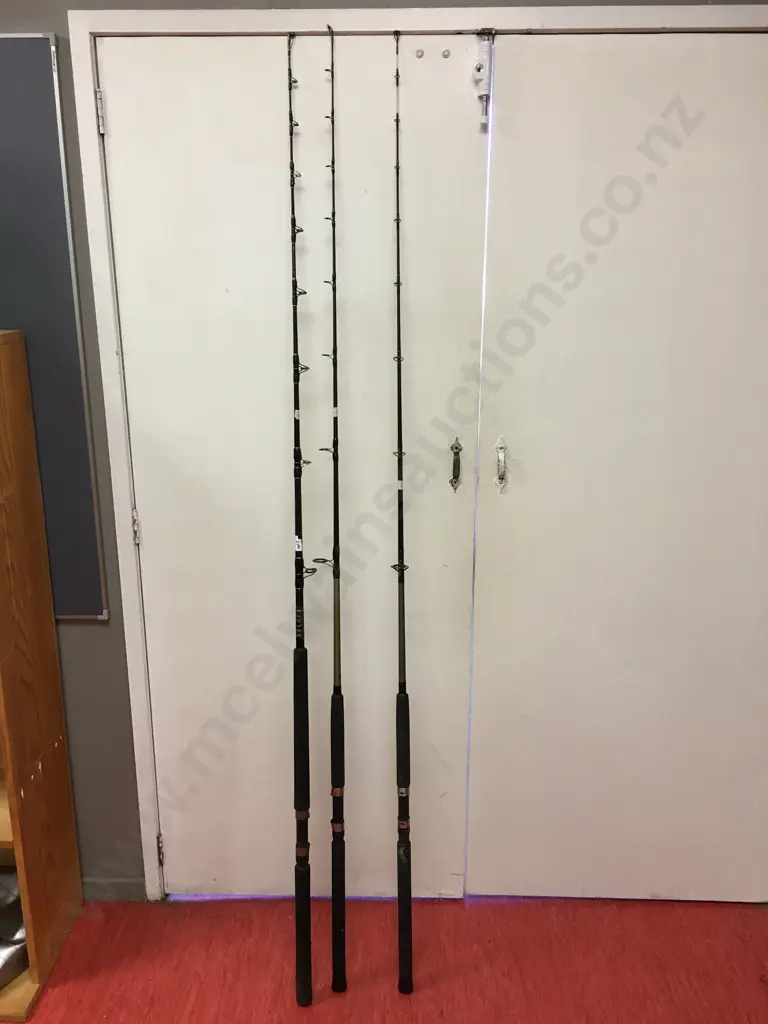 Okuma Fishing Rods X 3 - Revenger Pro, Carbonite & X-Factor Image 1++