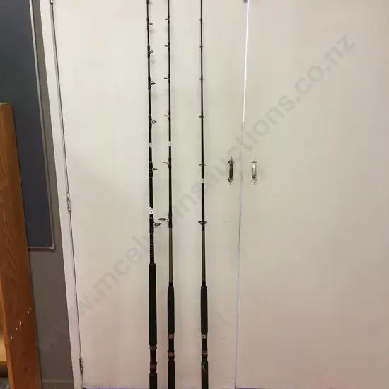 Okuma Fishing Rods X 3 - Revenger Pro, Carbonite & X-Factor