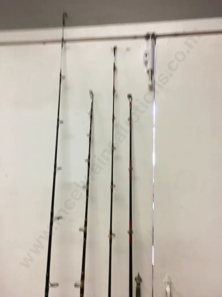 Fishing Rods x 4  - Silstar Power Tip, Shimano Vortex, SL 175 & One Other Image 1++