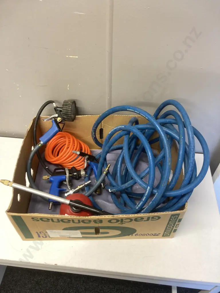 Air Hoses & Air Tools Image 1++