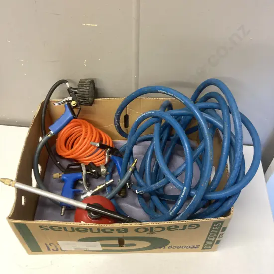 Air Hoses & Air Tools