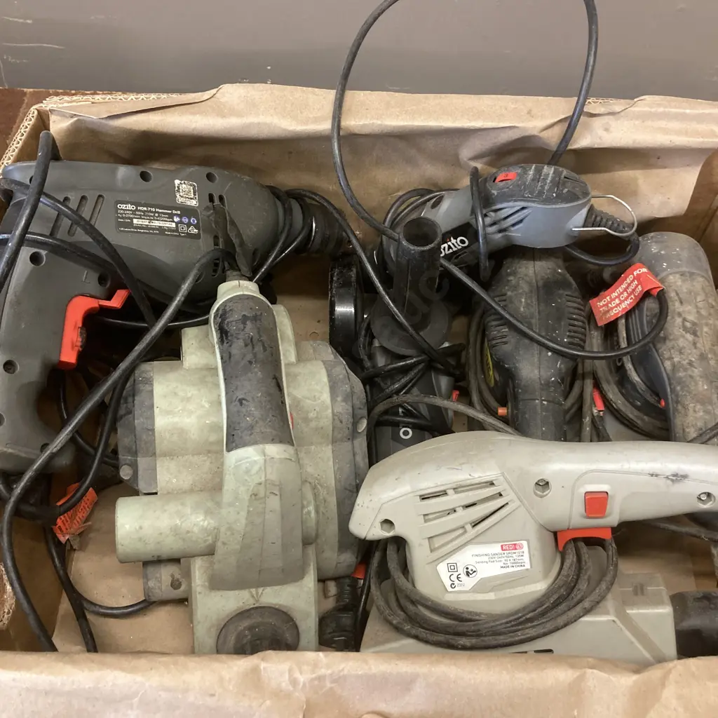 Box Lot Power Tools Image 1++