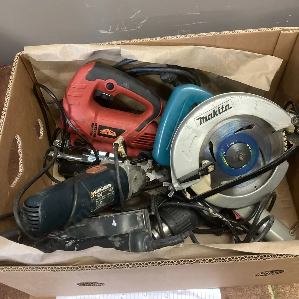 Box Lot Power Tools Image 1++