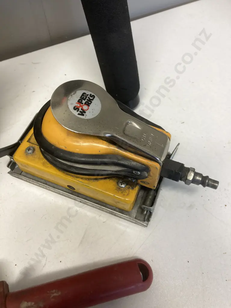 Loppers, Battery Charger, Garden Fork, Air Sander Image 1++