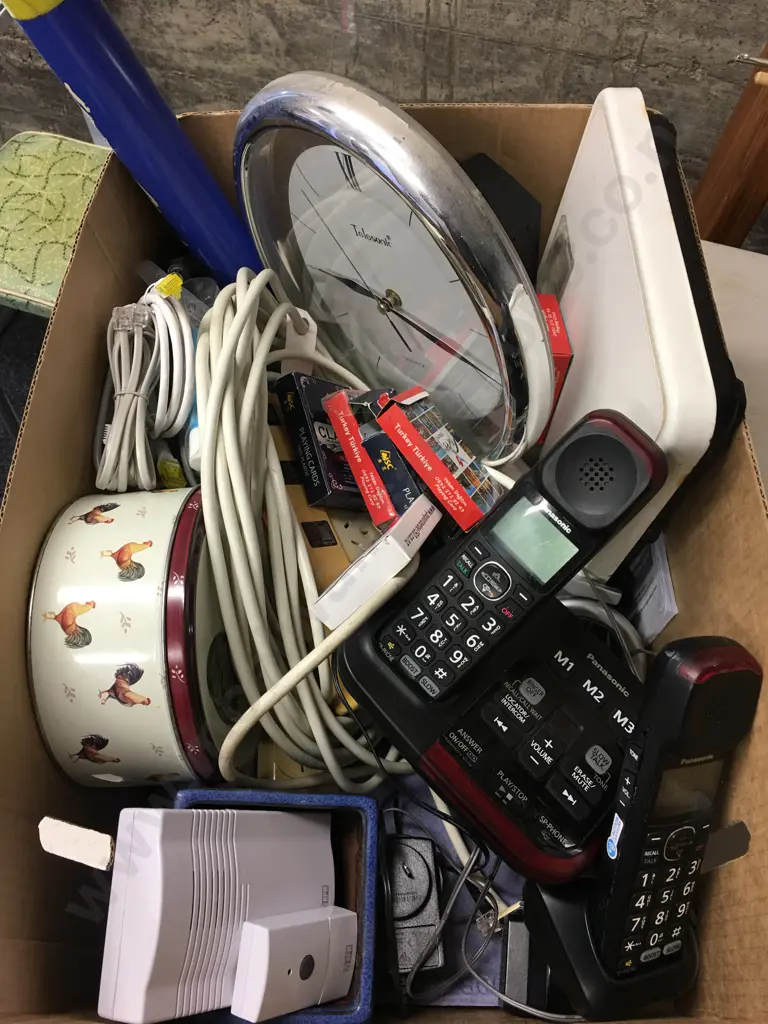 Panasonic Phone, Clock, Door Bell, Playing Cards Etc Image 1++