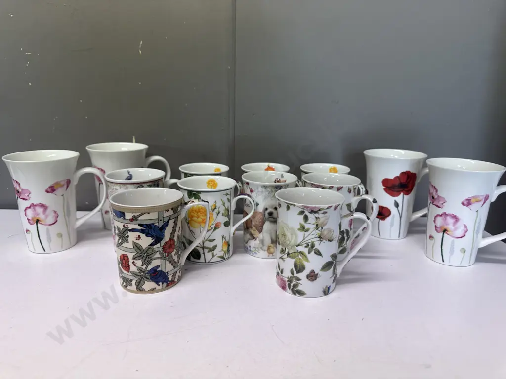 Large Selection Of Coffee Mugs Including Haven, Grand Collection Etc Image 1++