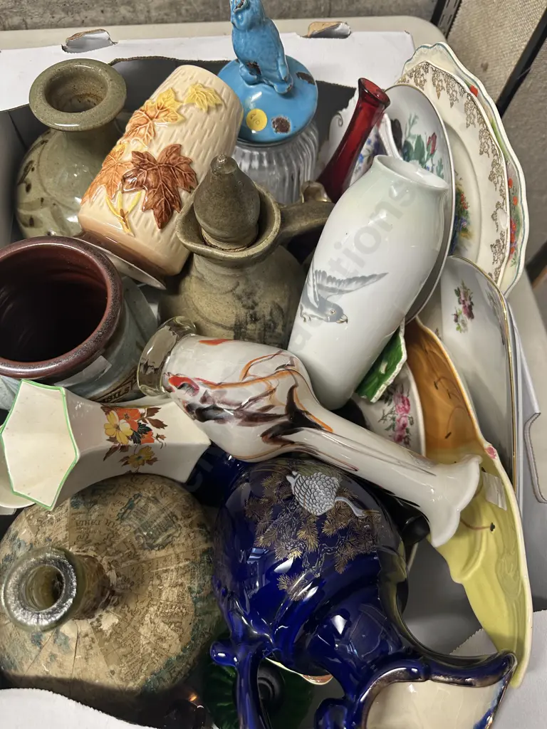 Assorted China & Pottery Items Image 1++