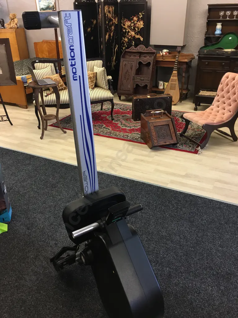 Motion Craft Rower Model R60APM Image 1++