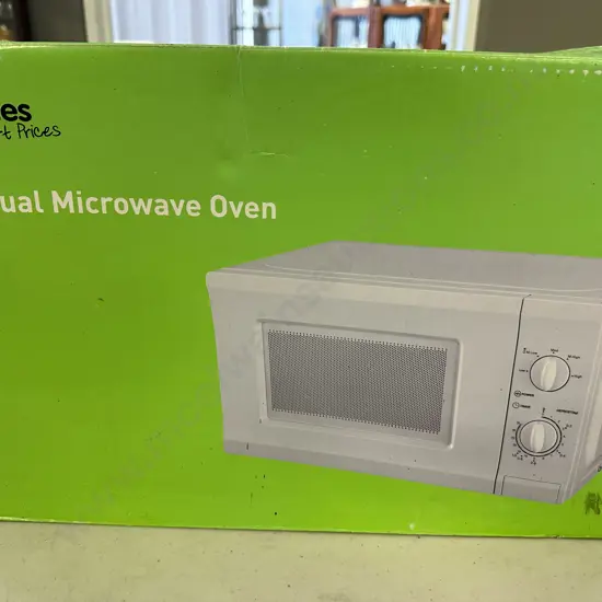 Necessities 20L Manual Microwave Oven