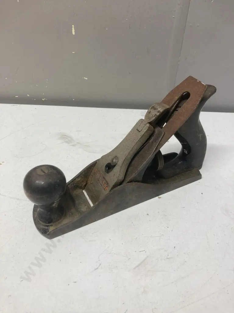 Vintage Stanley No.702 Corner Vise Bench Clamp Made in England & Stanley No 3 Smoothing Plane Image 1++