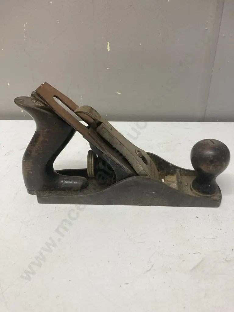 Vintage Stanley No.702 Corner Vise Bench Clamp Made in England & Stanley No 3 Smoothing Plane Image 1++