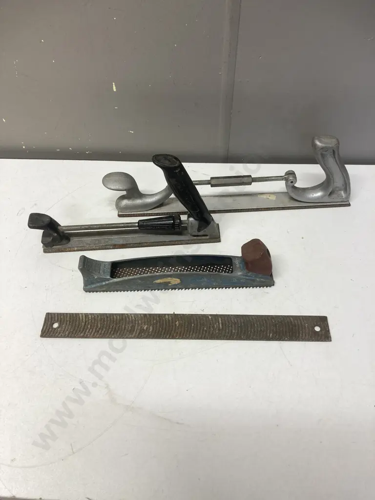 Vintage Trimmatool England, Surform & West Germany Shaping Tools Image 1++