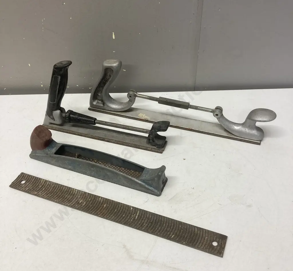 Vintage Trimmatool England, Surform & West Germany Shaping Tools Image 1++