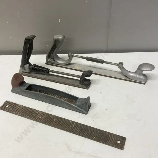 Vintage Trimmatool England, Surform & West Germany Shaping Tools