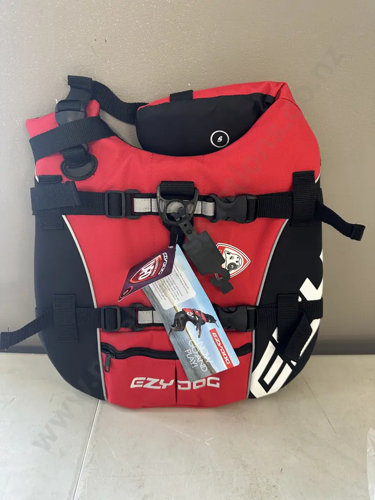 New Ezy Dog Flotation Device Size Small Image 1++