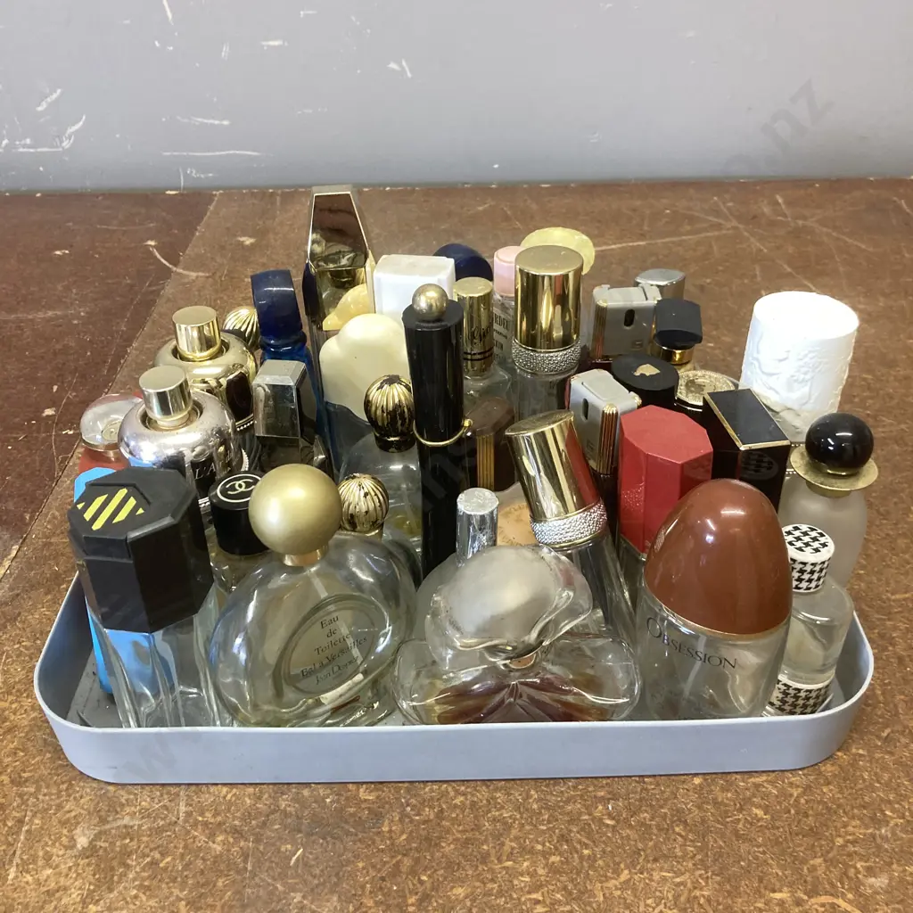 Box Lot Vintage Bottles, Perfume Bottle Ets Image 1++