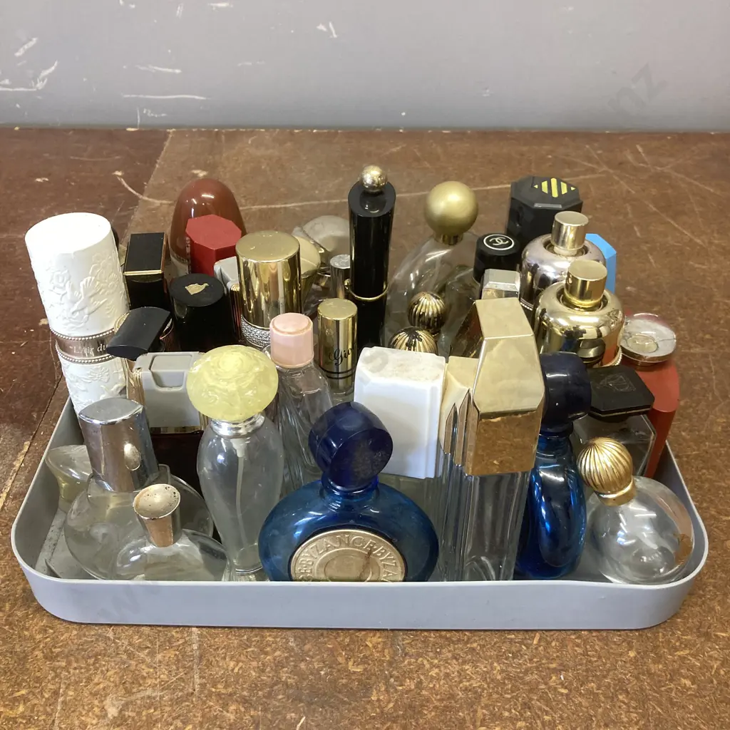Box Lot Vintage Bottles, Perfume Bottle Ets Image 1++