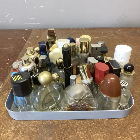 Box Lot Vintage Bottles, Perfume Bottle Ets