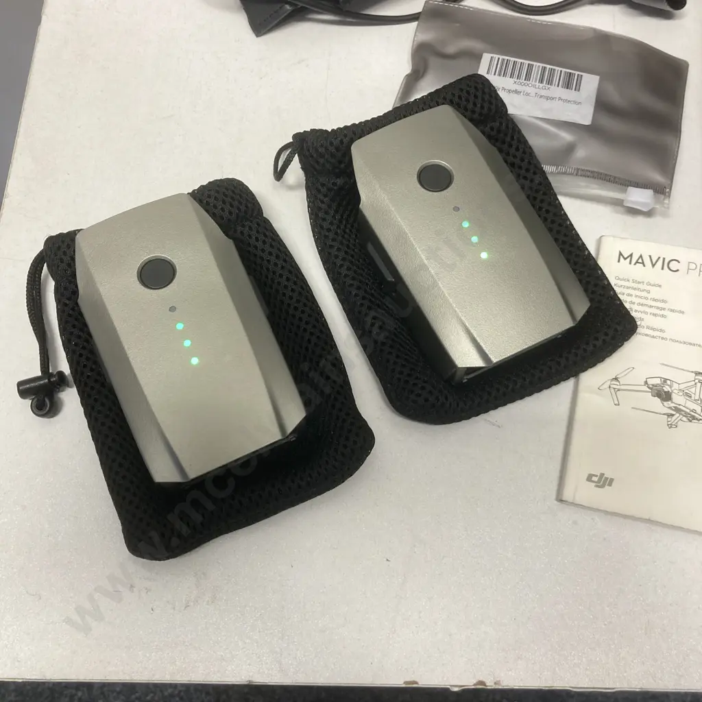 DJI Mavic Pro Platinum Drone In Case Image 1++