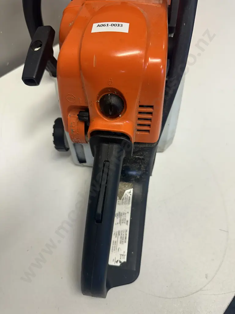 Stihl MS180 Chainsaw Serial #11301400808ADSH Image 1++