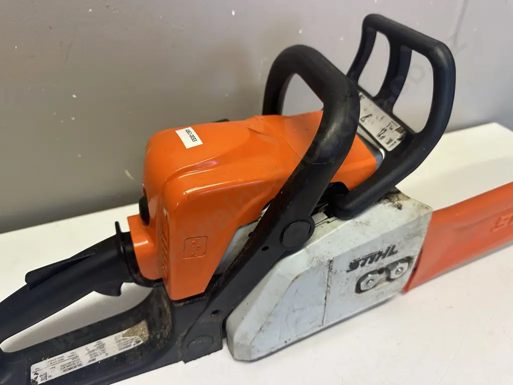 Stihl MS180 Chainsaw Serial #11301400808ADSH Image 1++