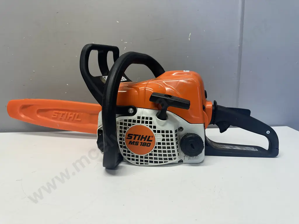 Stihl MS180 Chainsaw Serial #11301400808ADSH Image 1++