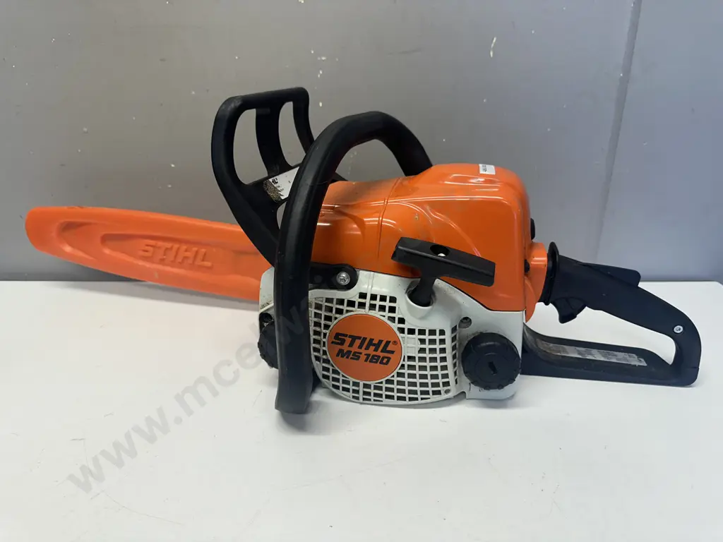 Stihl MS180 Chainsaw Serial #11301400808ADSH Image 1++