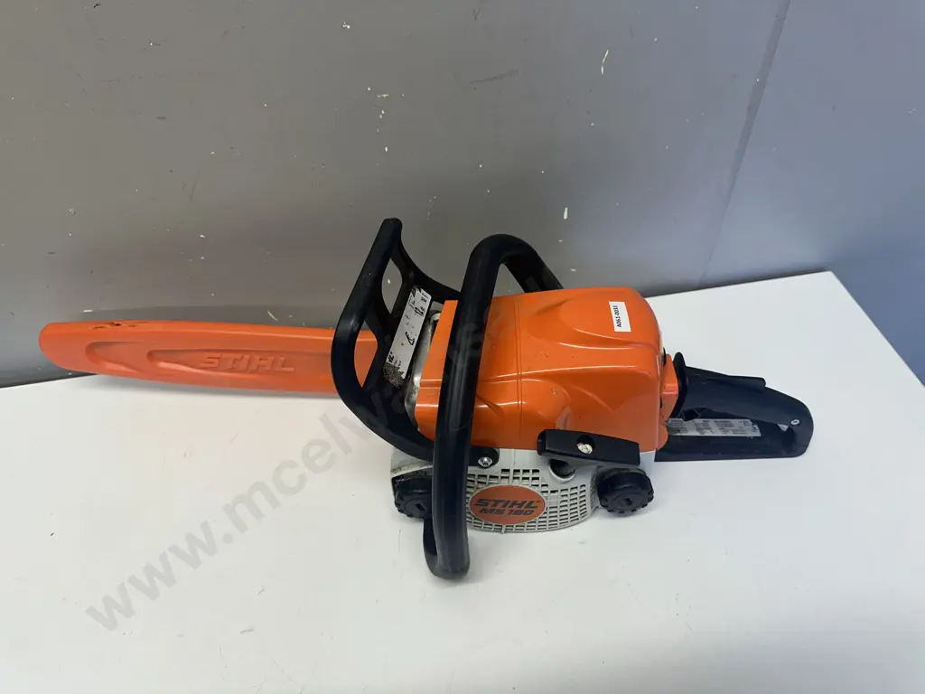 Stihl MS180 Chainsaw Serial #11301400808ADSH Image 1++