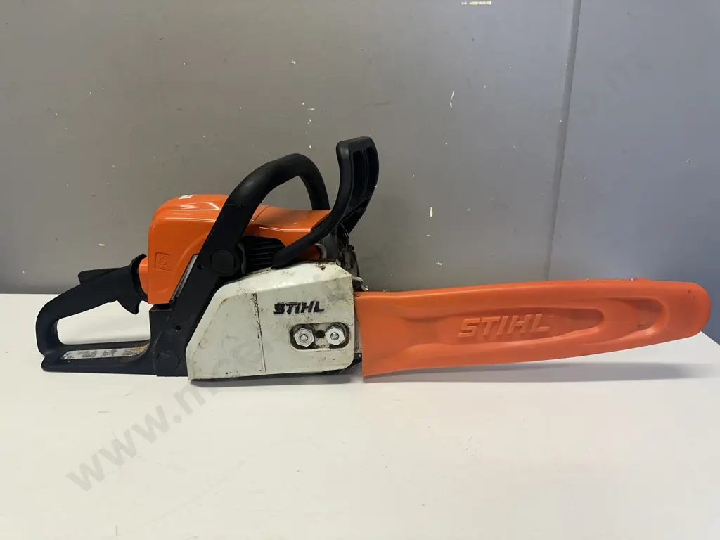 Stihl MS180 Chainsaw Serial #11301400808ADSH Image 1++