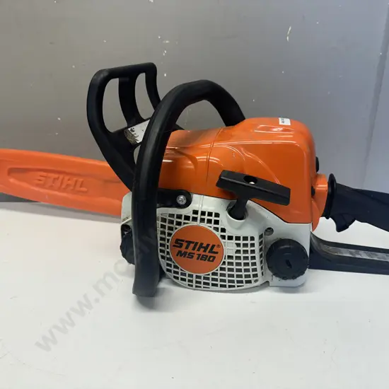 Stihl MS180 Chainsaw Serial #11301400808ADSH