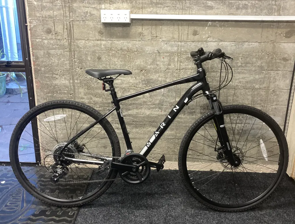 Marin San Rafael DS 1 Bike - Black & Grey Image 1++