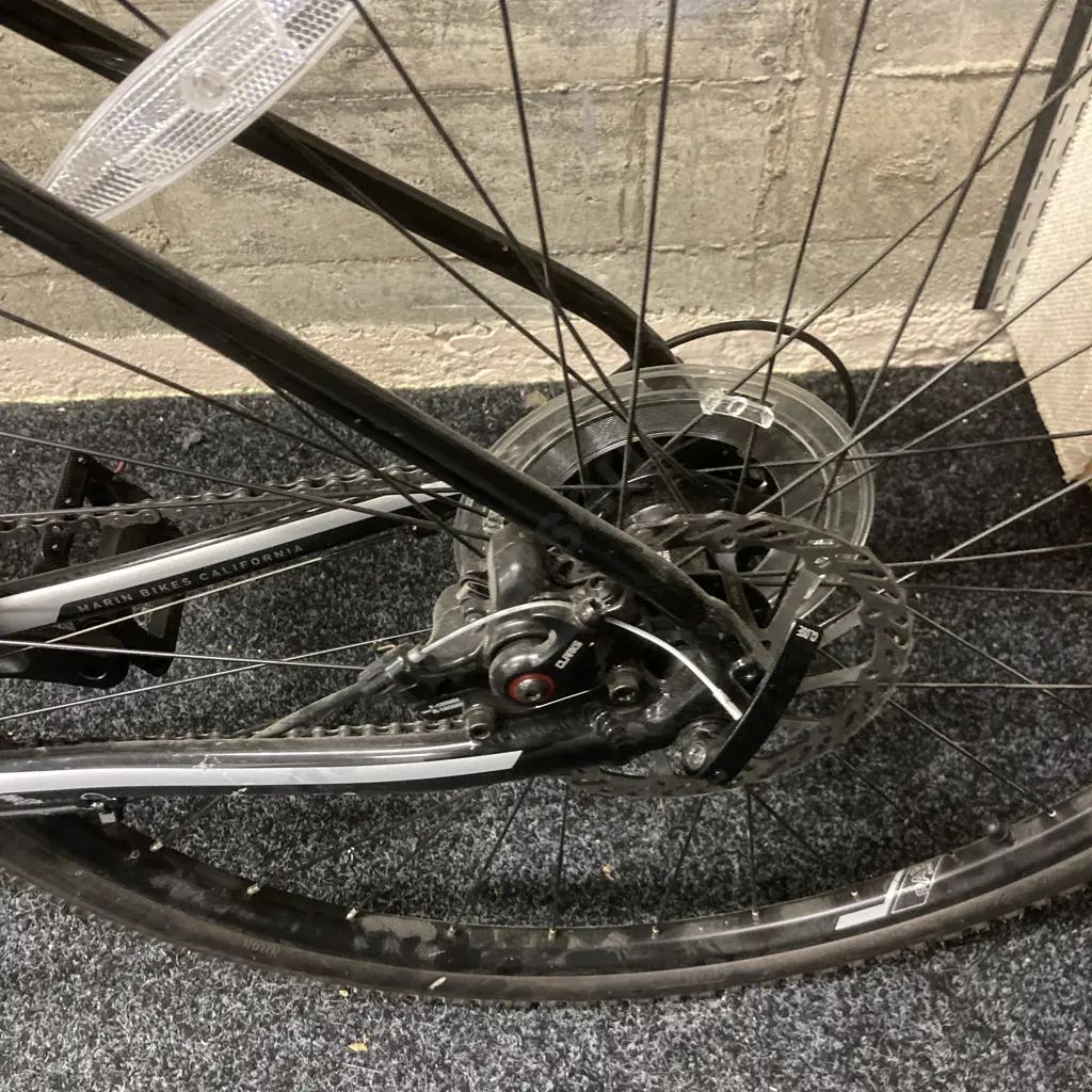 Marin San Rafael DS 1 Bike - Black & Grey Image 1++