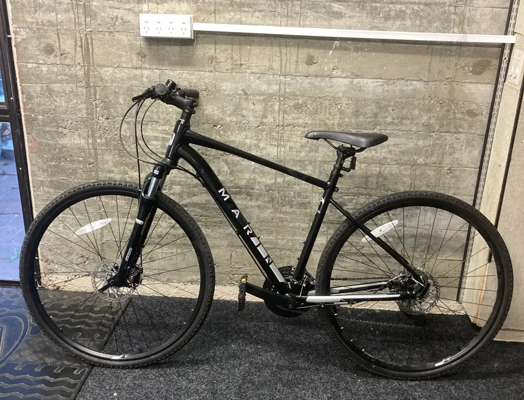 Marin San Rafael DS 1 Bike - Black & Grey Image 1++