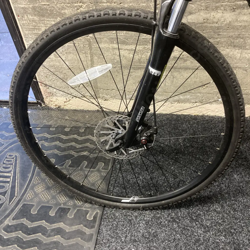 Marin San Rafael DS 1 Bike - Black & Grey Image 1++