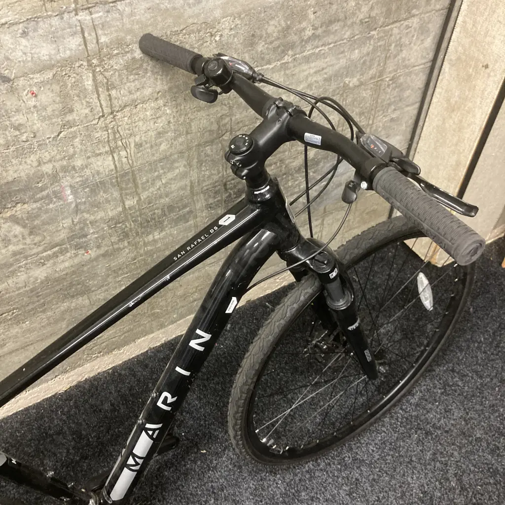 Marin San Rafael DS 1 Bike - Black & Grey Image 1++