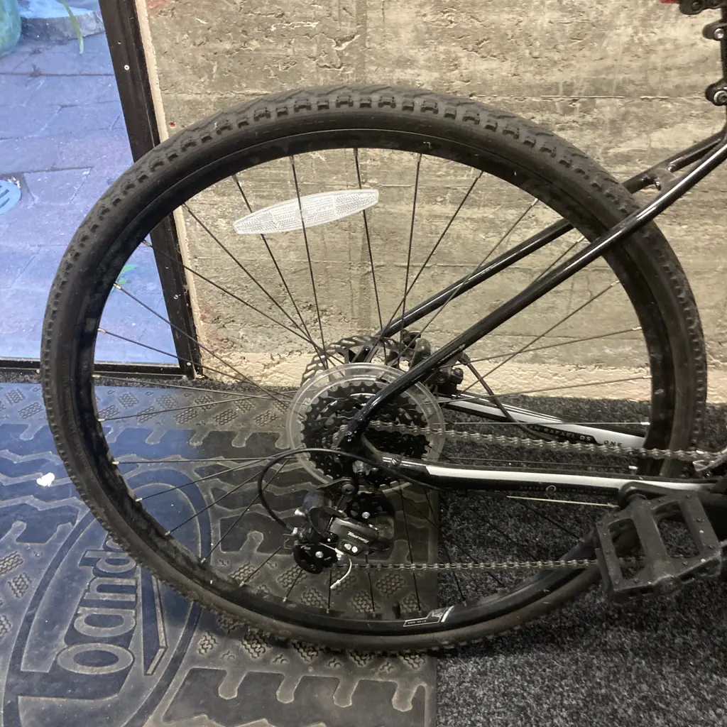 Marin San Rafael DS 1 Bike - Black & Grey Image 1++