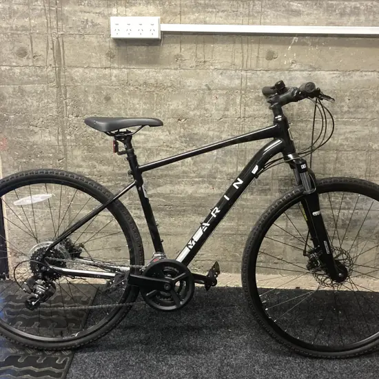 Marin San Rafael DS 1 Bike - Black & Grey
