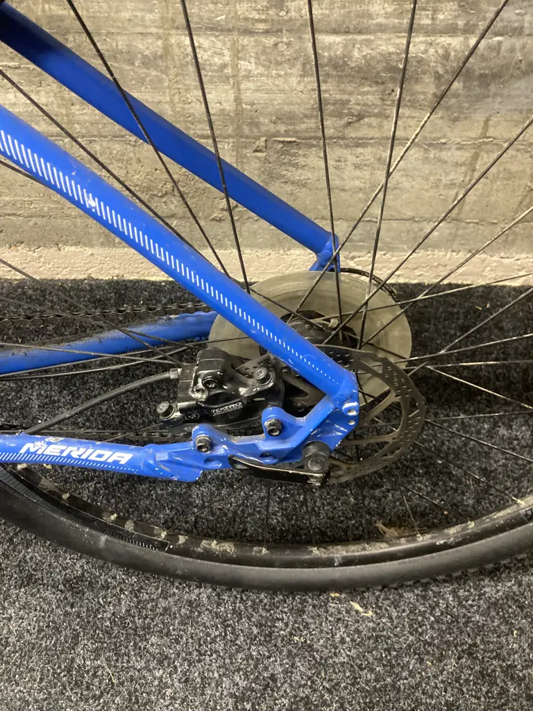 Merida Big Nine 100 Mountain Bike - Blue Image 1++