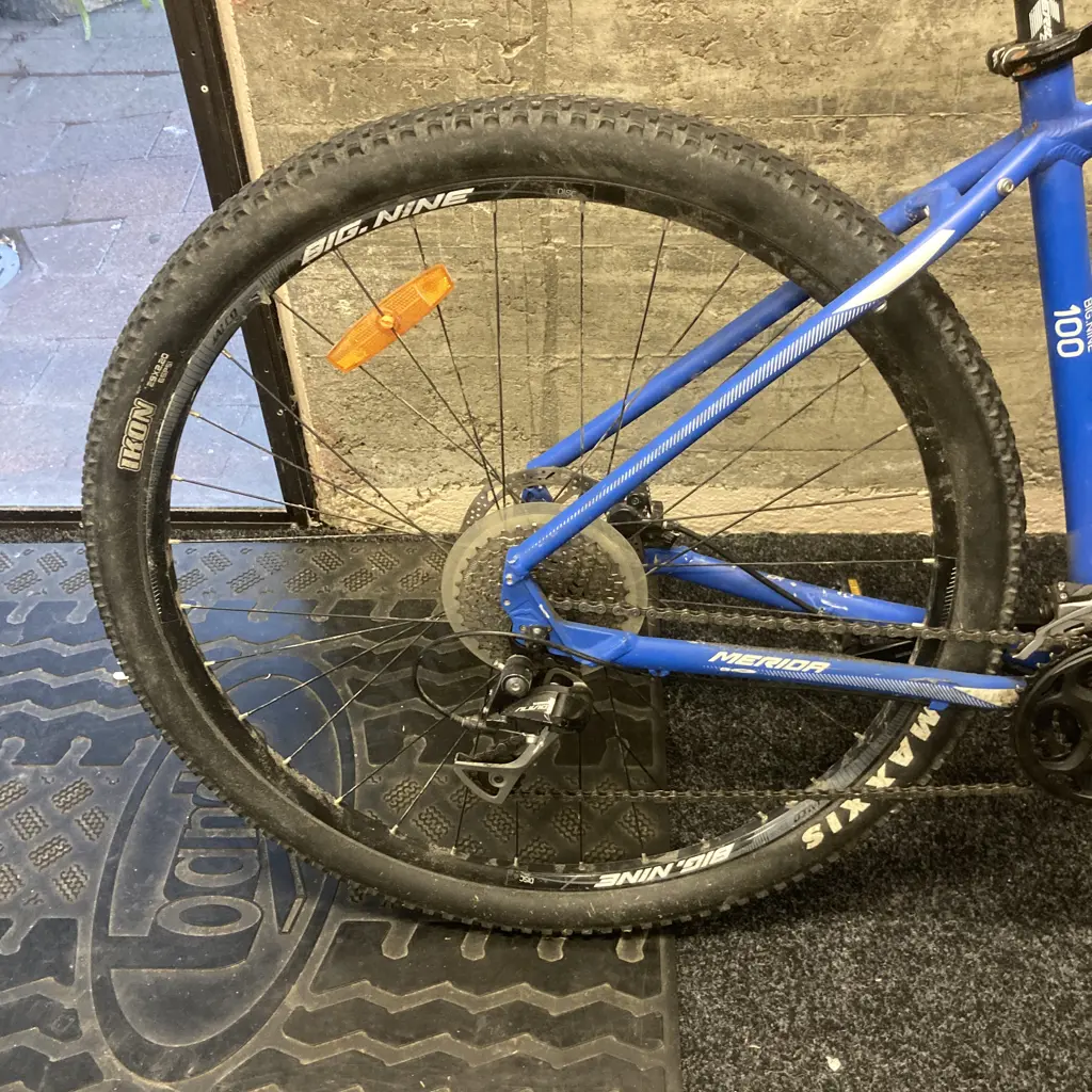 Merida Big Nine 100 Mountain Bike - Blue Image 1++