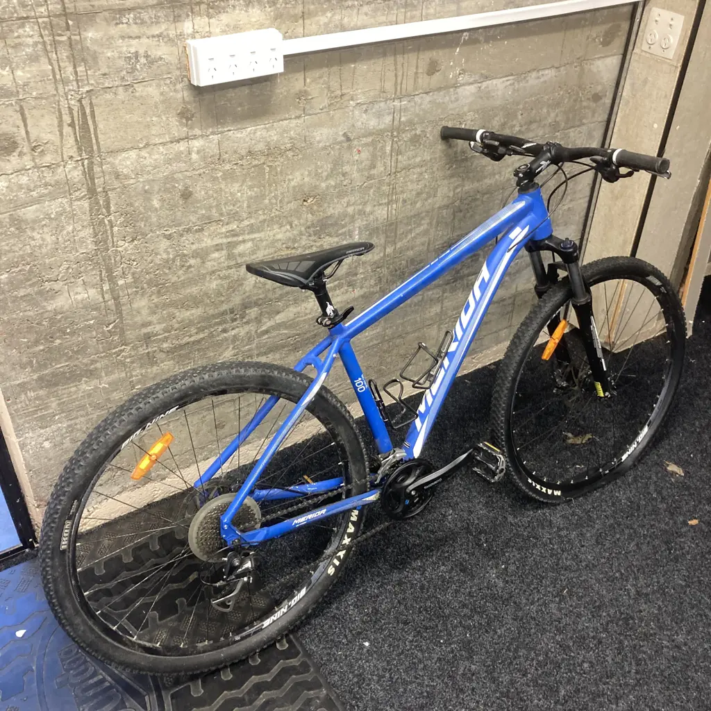 Merida Big Nine 100 Mountain Bike - Blue Image 1++
