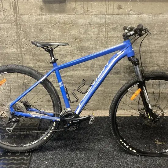 Merida Big Nine 100 Mountain Bike - Blue
