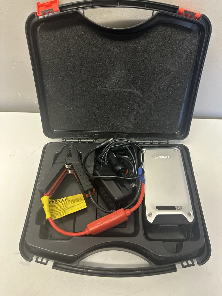 PowerAll Portable Power Bank Battery Jump Starter Image 1++