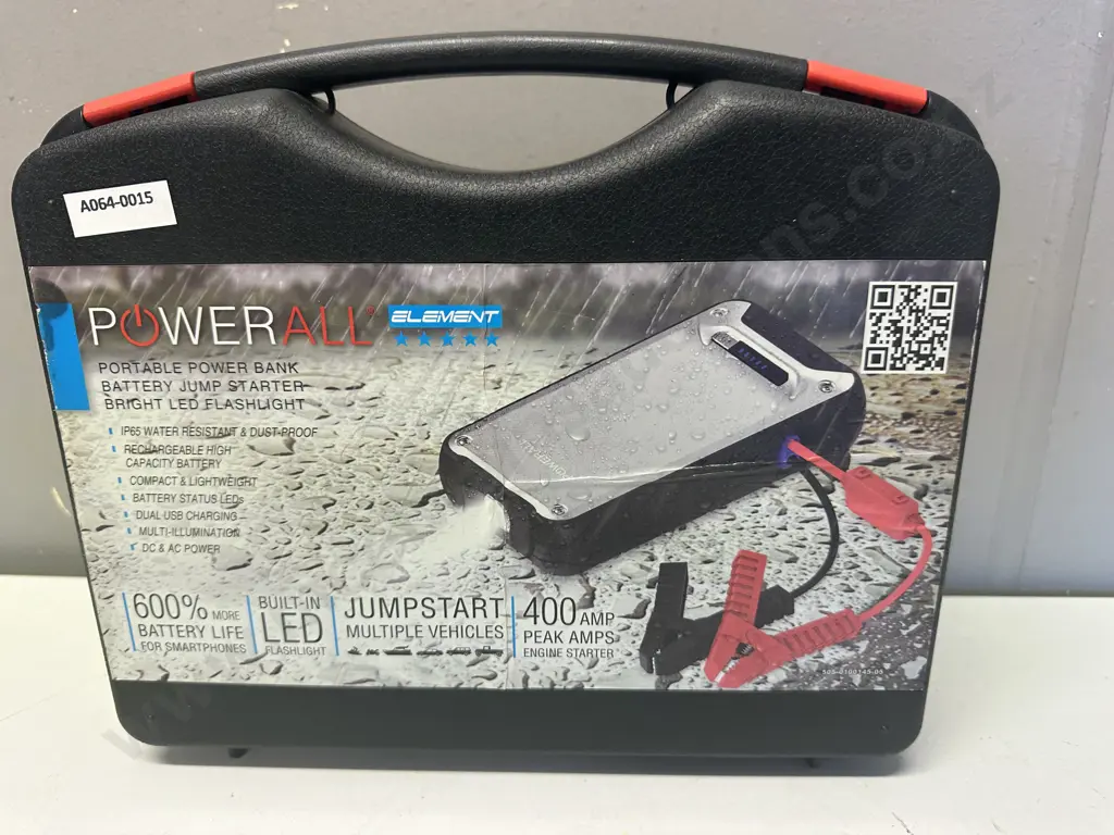 PowerAll Portable Power Bank Battery Jump Starter Image 1++