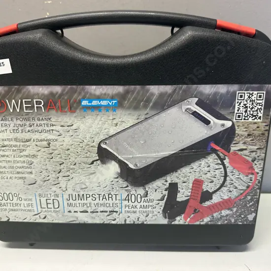PowerAll Portable Power Bank Battery Jump Starter