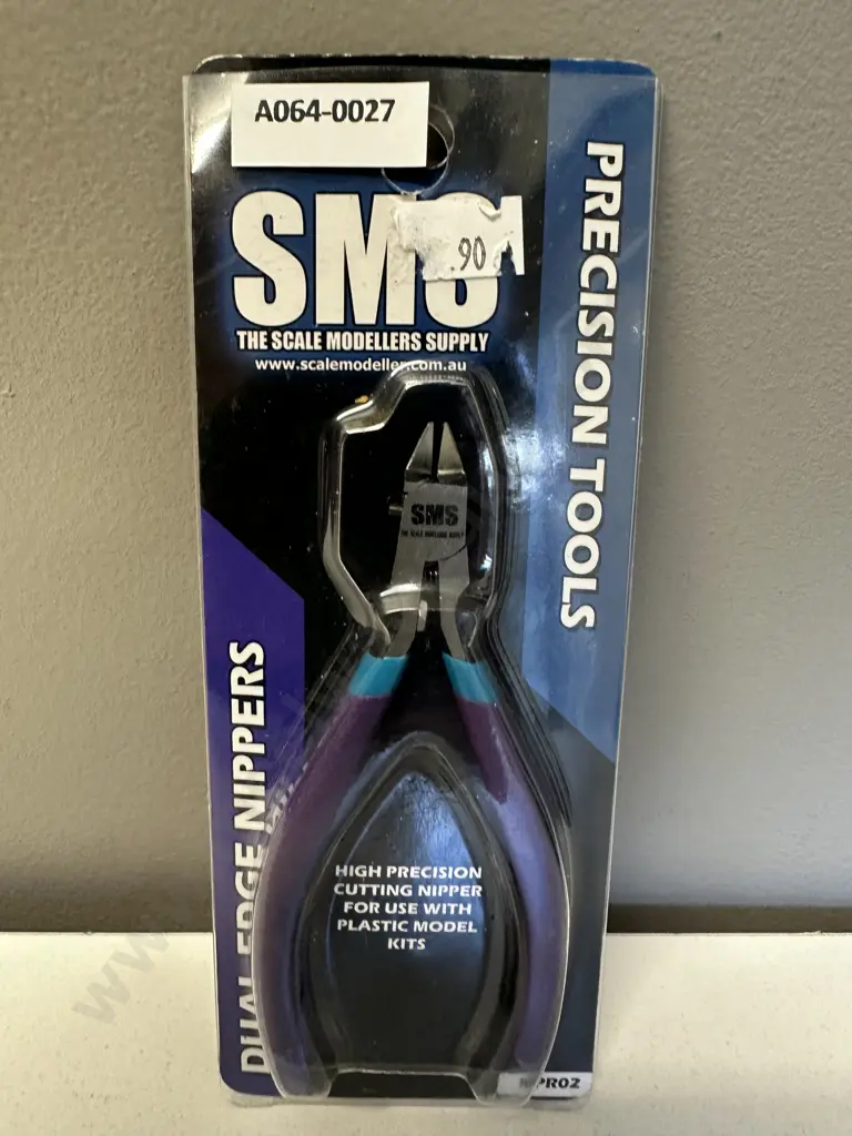 SMS Dual Edge Nippers - NPR02 Image 1++