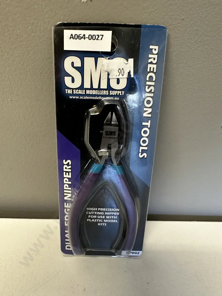 SMS Dual Edge Nippers - NPR02 Image 1++