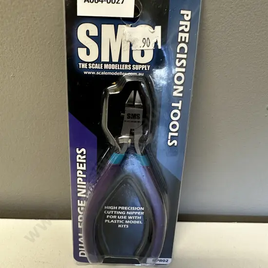 SMS Dual Edge Nippers - NPR02