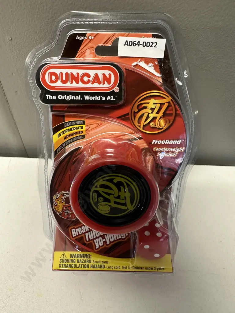 Duncan Freehand Yoyo Image 1++